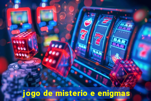 jogo de misterio e enigmas